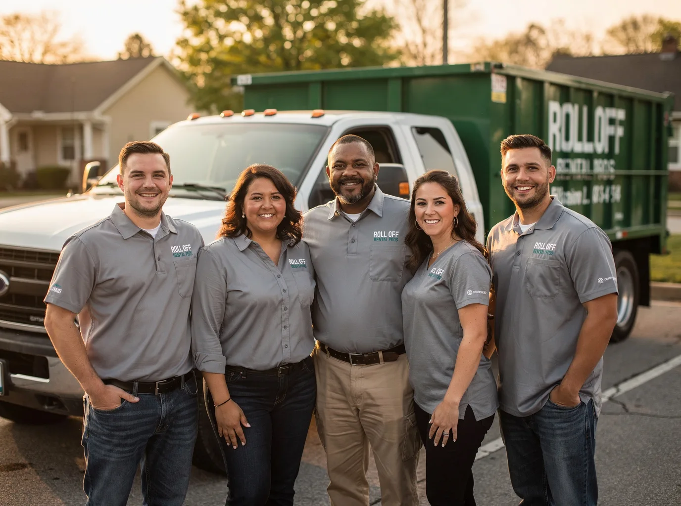 Roll Off Dumpster Rental company in Fluvanna, TX